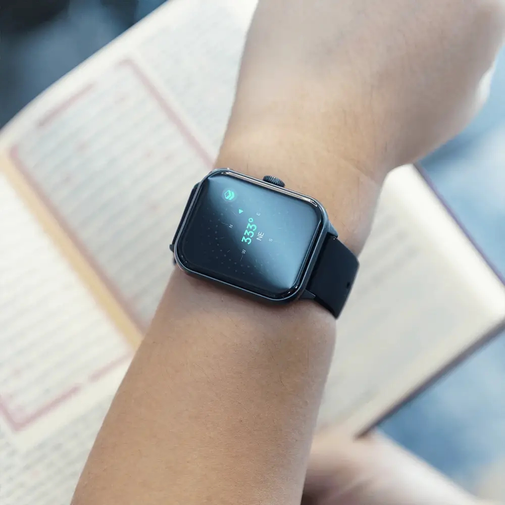 ساعة الفجر الحديث الذكية