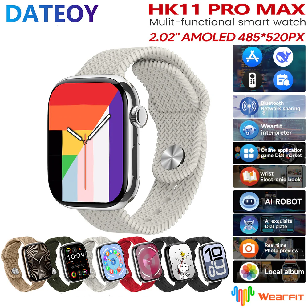 DATEOY HK11 Pro Max GEN 2 AI Smartwatch – 2.02