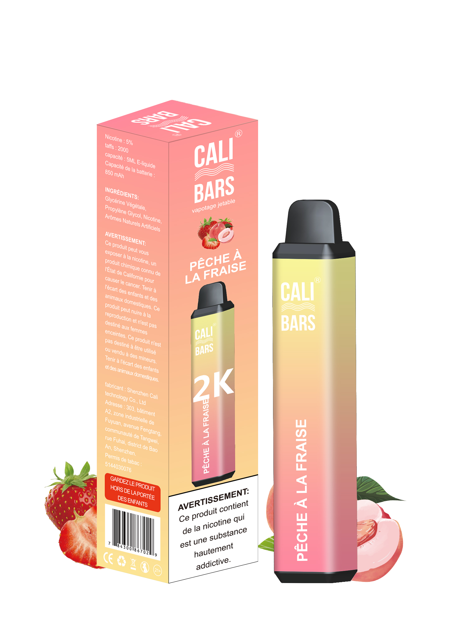 السجائر الإلكترونية بنكهة الفواكه