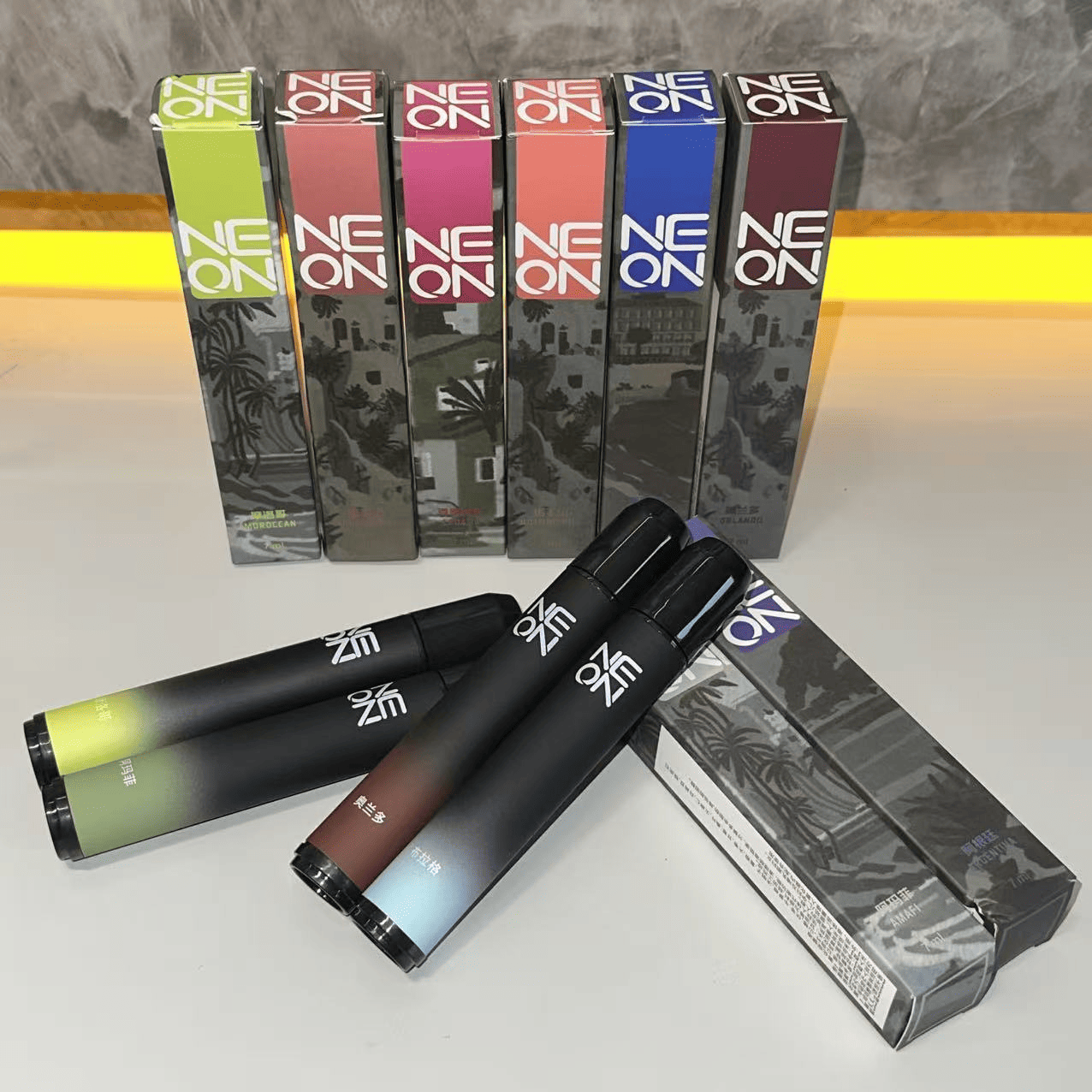 سجائر إلكترونية بنكهة الفواكه