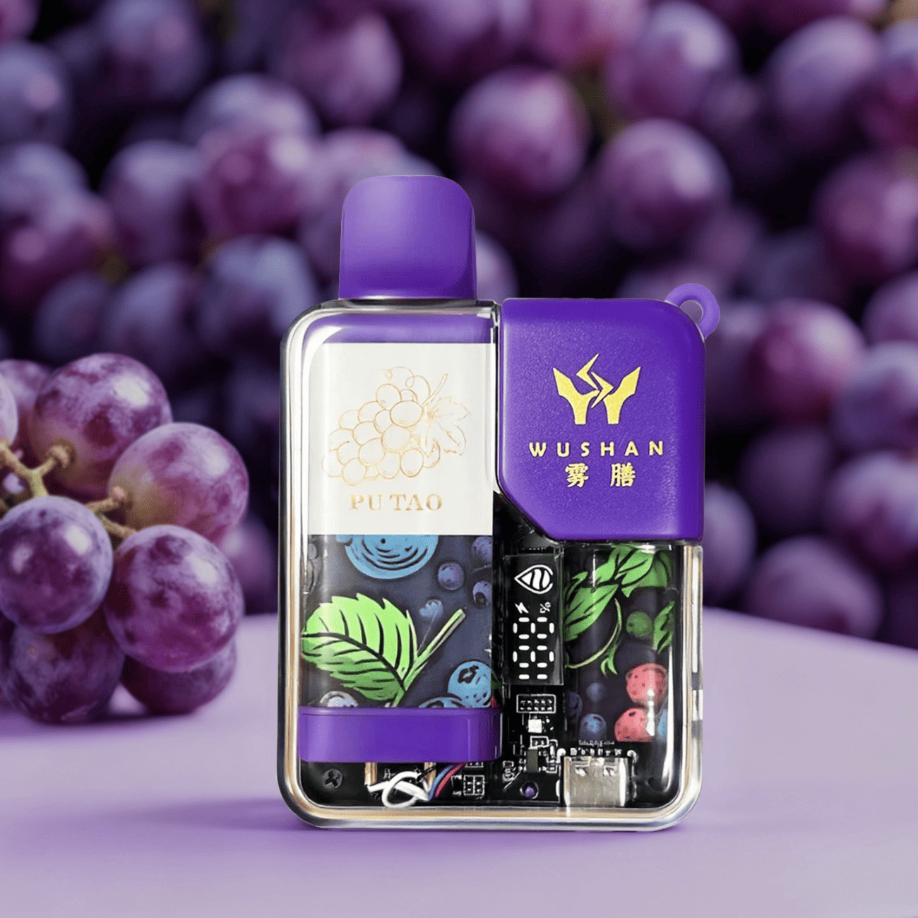 سجائر إلكترونية بنكهة الفواكه