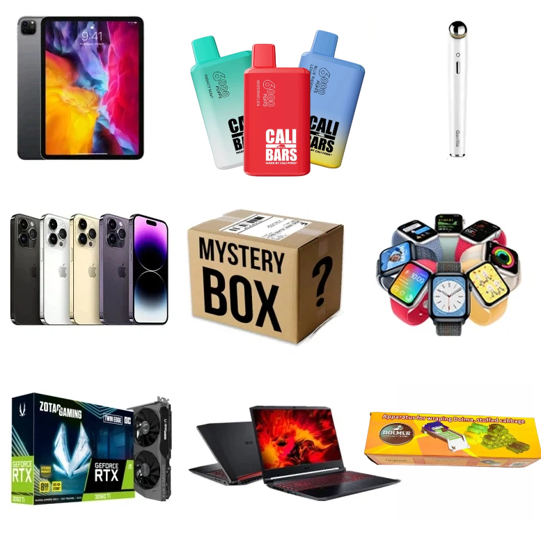 صندوق المفاجآت لاكتشاف الكنوز الإلكترونية الفريدة صندوق المفاجآت لاكتشاف الكنوز الإلكترونية الفريدة