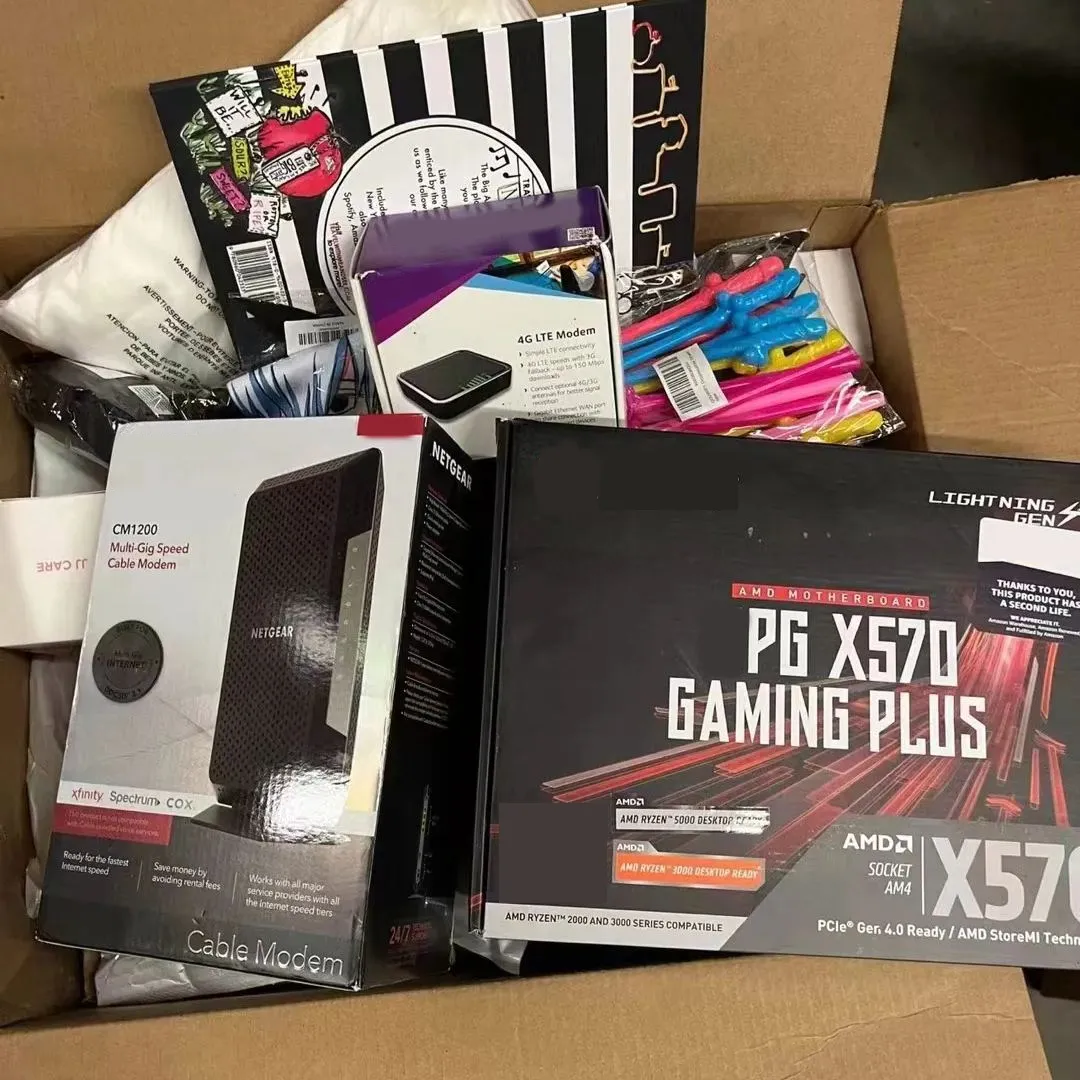 صندوق المفاجآت لاكتشاف الكنوز الإلكترونية الفريدة صندوق المفاجآت لاكتشاف الكنوز الإلكترونية الفريدة