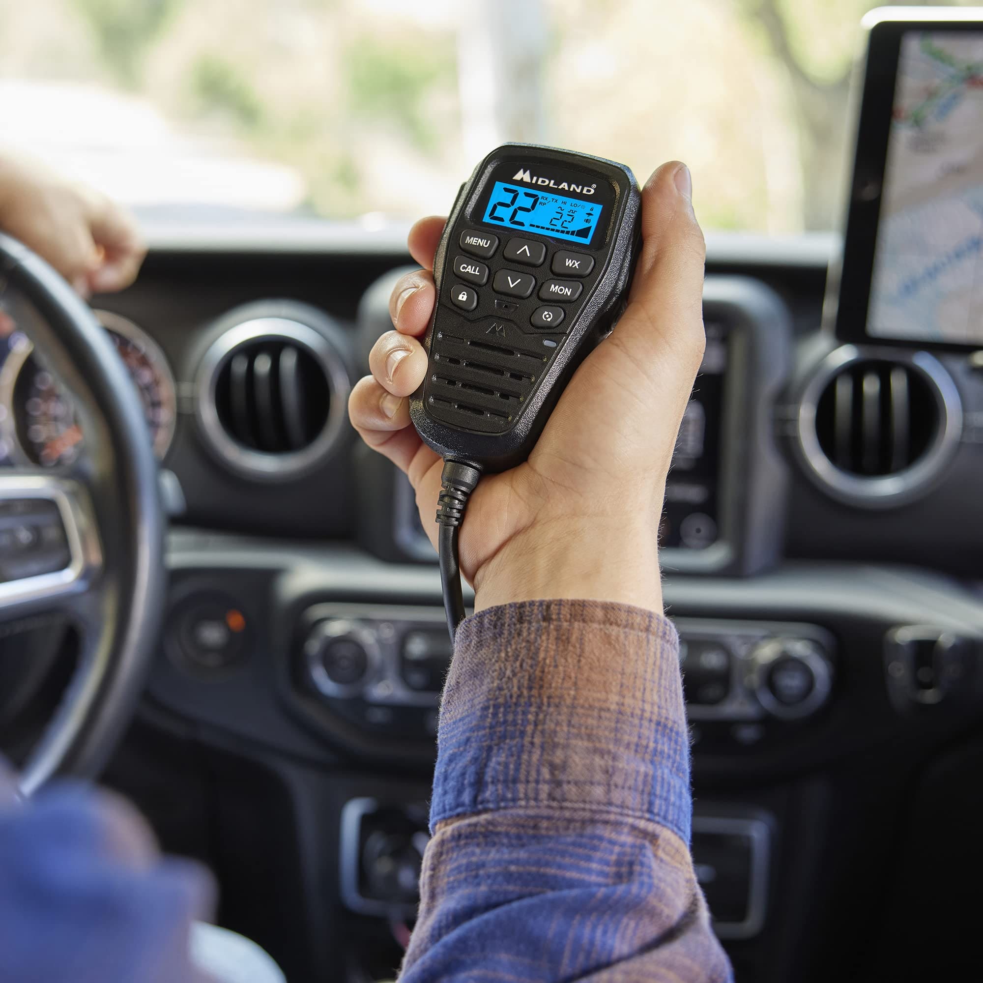 أحدث جهاز راديو GMRS مصغر محمول لعام 2026